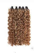 18 “ Water Deep Wave feather crochet human hair color 27/30